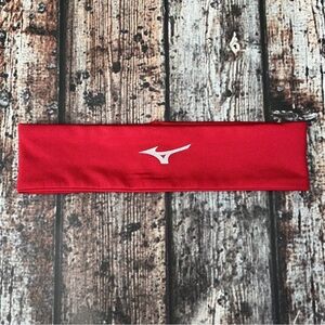 Mizuno Red Volleyball Sports Performance Headband
